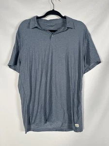 Vuori Mens Medium M Polo Performance Short Sleeve - Picture 1 of 7