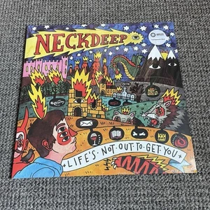 Neck Deep – Life's Not Out To Get You Vinyl Record SEALED Blue Transparent 2021 - Picture 1 of 3
