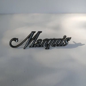 Mercury Grand Marquis Script Emblema OEM D3MB-16098-BA 1973-1978 73 74 75 76 77 - Foto 1 di 2