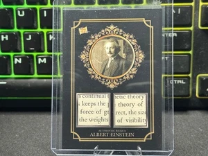 Albert Einstein Duel-11A Duel Relic Pieces of the Past - Bild 1 von 2