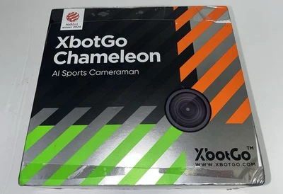 XbotGo Chameleon AI Auto Sports Action Camera - 4K 60FPS Soccer Camera Prl Gray - Image 1 of 4