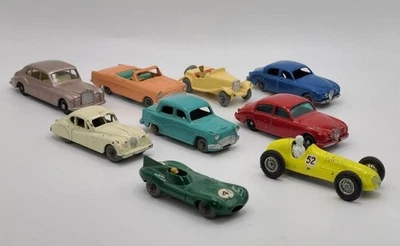 Коллекция из 9 винтажных роскошных/спортивных игрушечных автомобилей Lensey ИЗЯЩНАЯ! - Изображение 1 из 4