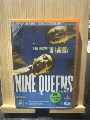 Nine Queens DVD 2000 Argentine/Spanish Rare  Region All PAL Ex-rental - Image 1 of 4