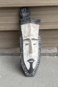 Mortlock Island Spirit House Maske Caroline Islands Anfang 20. Jahrhundert - Bild 1 von 5