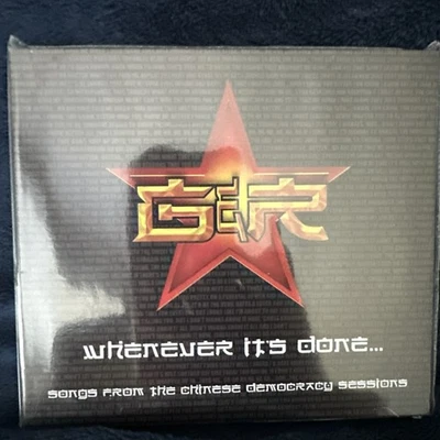 Whenever It’s Done (Chinese Democracy Sessions/Demos) Guns N’ Roses CD, NEW! Foto 1 de 4