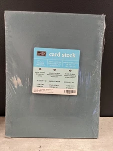 NEW Sealed Stampin Up IN COLOR 08 Cardstock 8.5"x11" 36 Sheets 108637 - Picture 1 of 1