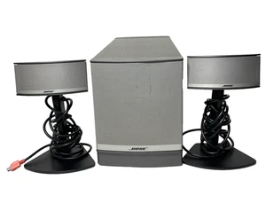 Bose Companion 5 multimedia speaker system Lautsprecher PC Sound Boxen Subwoofer - Bild 1 von 23