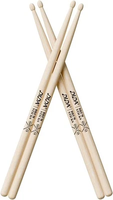 Drum Sticks, 2 Pair 5A Maple Drumsticks - made of hard maple wood - Image 1 of 4