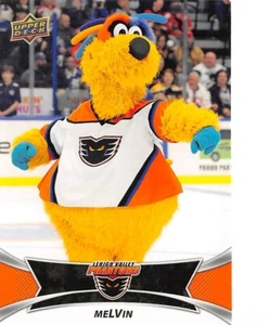 2016-17 Upper Deck AHL Team Mascots #TM12 meLVin - Picture 1 of 2