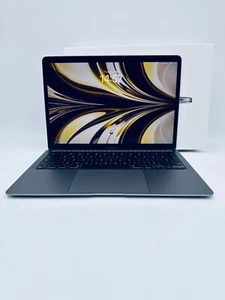 13-Inch Apple MacBook Air M1 8-Core CPU 7-Core GPU 8GB Ram 256GB SSD Space Grey - Photo 1/23