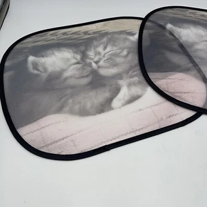 Car Windshield Sunshade Static Cling Side Window Sun Shade - Picture 1 of 5