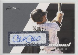 2008 Just Minors Just Auto Auto Christian Colonel #11 Auto