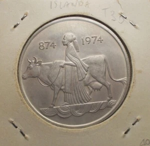 Islanda 500 corone, 1974 - Foto 1 di 2