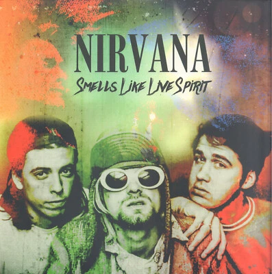 Nirvana-Smells Like Live Spirit, live recordings 1991-93, brand new LP - Image 1 of 4