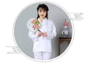 Cotton Wuxia Hanfu Cosplay Ancient Chinese Inner Garment Tang Dynasty Bedclothes - Picture 1 of 21