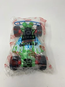 TOY STORY RC Car DELUXE Burger King Toys 1995 NEW 1996 7-inch kids meal SEALED - Picture 1 of 3