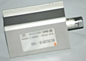 SMC NCDQ2B16-15D Compact Cylinder, Bore: 16mm, Stroke: 15mm, Ports: M5x0.8 - Picture 1 of 2