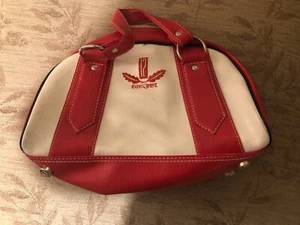Diesel Red & White Bowling Bag - Picture 1 of 3