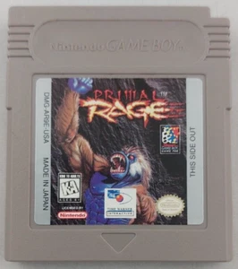 Primal Rage (Nintendo Game Boy, GB 1995) Game only - Tested - Imagen 1 de 3