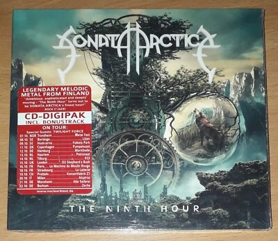 Sonata Arctica - The Ninth Hour CD Digipak (Symphonic/Power Metal) *NEU/OVP* - Bild 1 von 2