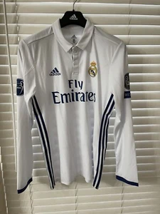 Real Madrid Ronaldo CL size 8 Player Issue Adizero Shirt Adidas Jersey - Picture 1 of 9