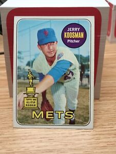 1969 Topps #90 Jerry Koosman New York Mets