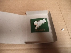 DEPT 56 SNOWBABIES WHITE ENAMEL ANGEL PIN CHRISTMAS 1993 - Picture 1 of 2