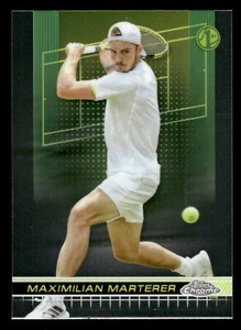 Tenis cromado Topps 2024 Maximilian Marterer 1st #45 - Imagen 1 de 2