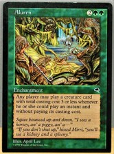 Aluren MTG Tempest LP x1