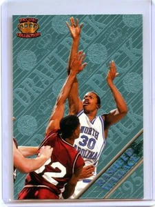 Rasheed Wallace 1995 Pacific Prism Draft Picks PLATINUM Foil Rookie 💎 UNC - Bild 1 von 1