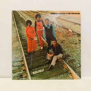 Vinyl Andrea Crouch & Disciples LP Soul Fully 1966 Promo (M) NM/VG+ - Foto 1 di 3