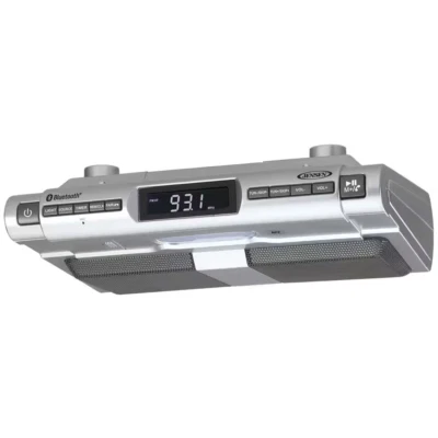 Under Cabinet Player Radio Bluetooth Stereo Kitchen Music System LCD Display NEW - Image 1 of 4