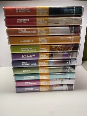 Complete WhizBang Retail Mastery System Business Entrepreneur Training Set Of 11 - Image 1 of 4