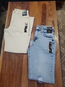 Art Class Youth Girls Jeans Size 16 Lot Of 2 Baggy New - Picture 1 of 6