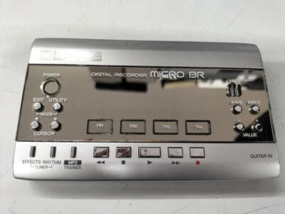 Boss Digital Rekorder Micro BR Mtr Aus Japan - Bild 1 von 4