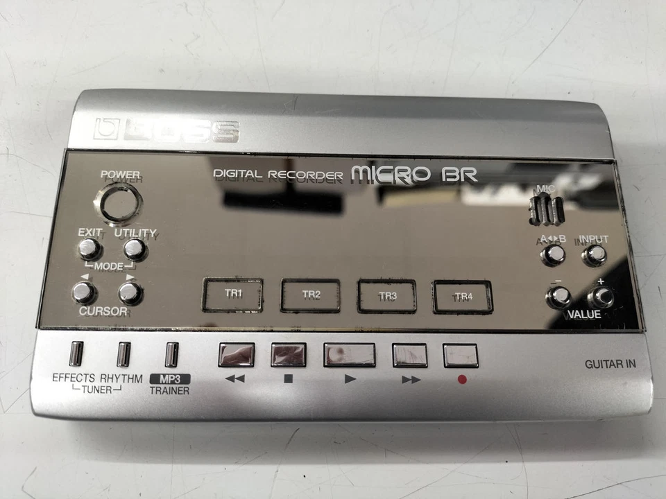 BOSS DIGITAL RECORDER MICRO BR  MTR From Japan - Image 1 of 4