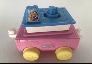 FISHER PRICE Little People Disney Prinzessin Parade Float Belle Buch ERSATZTEIL - Bild 1 von 10
