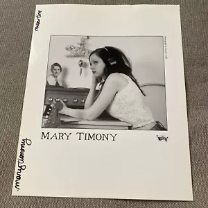 Foto de prensa de Mary Timony 8x10”. Helio, Ex Hex. Ver descripción. - Imagen 1 de 4