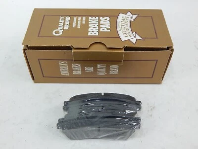 Quality Brand LD1030 Disc Pads and Brake Shoes - Disc Brake Pad Set, Rear - Image 1 of 3