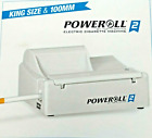 POWERROLL 2 Top-O-Matic  Electric Cigarette Rolling Machine King and 100mm