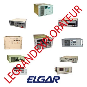 Ultimate ELGAR Repair Service Owner Manuals & Schematics (110 Manual s on DVD) - Picture 1 of 1