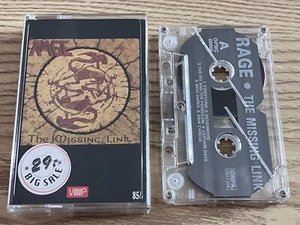 Rage The Missing Link Cassette Tape (Onpa TH 1st 1993) Speed Power Metal 90s - Picture 1 of 3