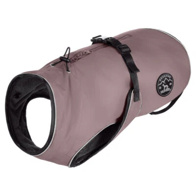 Hunter Hundemantel Uppsala altrosa für Hunde, 2in1, wasserdicht & warm