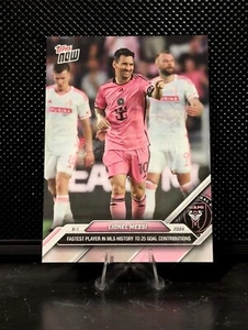 Scheda 2024 MLS TOPPS NOW 70 - Lionel Messi PR: 2855 - Foto 1 di 3