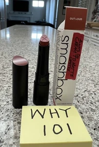 SMASHBOX Always On Cream To Matte Lipstick OUT LOUD .07oz/2G FULL SZ SEALED $27 - Picture 1 of 12