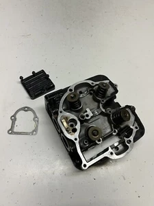 1983 83 Honda XR500R Xr 500 R xr OEM GOOD! Cylinder Head Valves Decomp 5 Valve - Picture 1 of 19