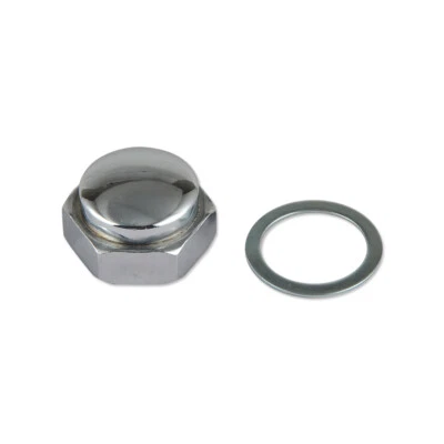 Steering Stem Cap Nut Washer For Honda Z50A XR70R CB125S CMX250C S90 CA110 XL80S - Image 1 of 4