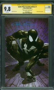 SPIDER MAN 1 CGC SS 9.8 Crain Con Virgin Variant 10/20 Scorpion Ed - Foto 1 di 2