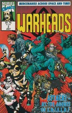 Warheads #2 VF/NM; Marvel UK | save on shipping - details inside