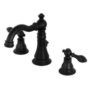 Kingston Brass FSC1970ACL American Classic Widespread Bathroom Faucet, Matte - Picture 1 of 4